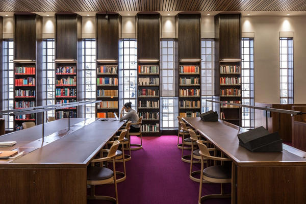 oxfords new weston library study