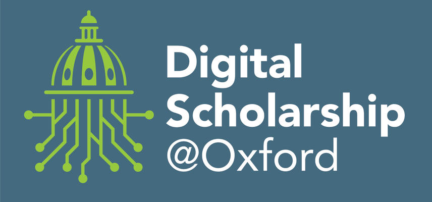 Digital Scholarship @ Oxford logo