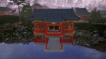Still from the Virtual Mountain Estate