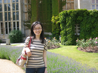 Hsuan Ying Tu, newly arrived Gale Asia-Pacific Digital Humanities Fellow