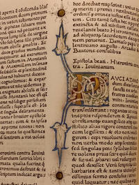 Ilustration page Image of a manuscript page