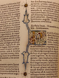 Image of a manuscript page 