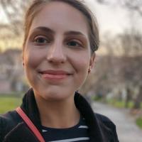 Potrait of Daria Onitiu